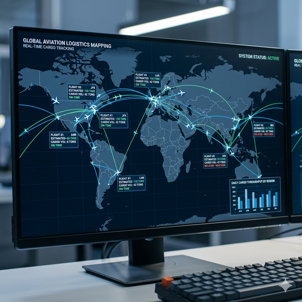 Aviation Logistics Mapping