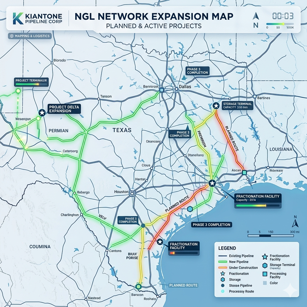 NGL Network Implementation